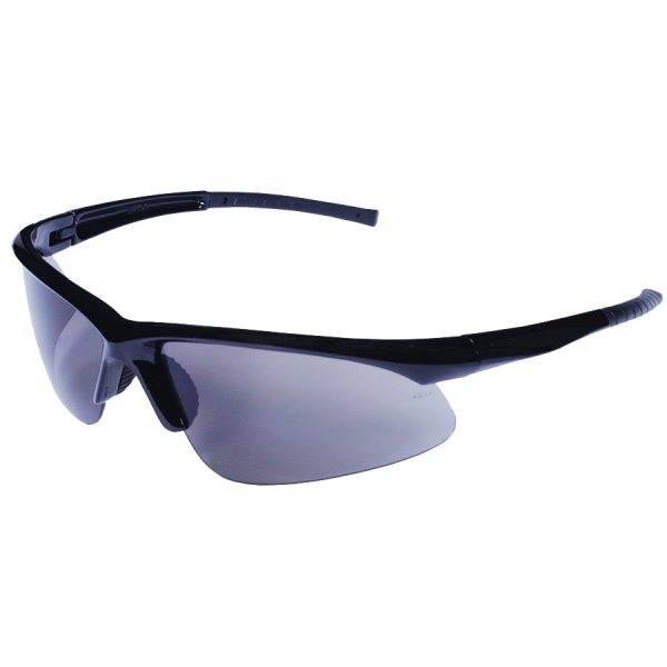 Catalyst, Black Frame, Grey Lens, (12/Box) (Each)