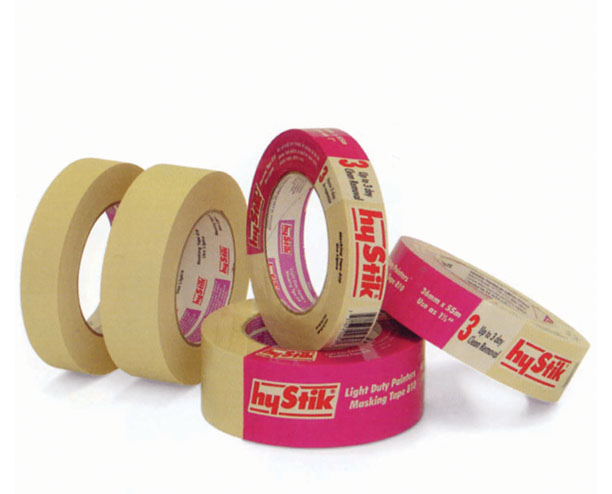Masking Tape, 3/4&quot; x 60 Yds. Natural (48 Rolls/Case) (Roll