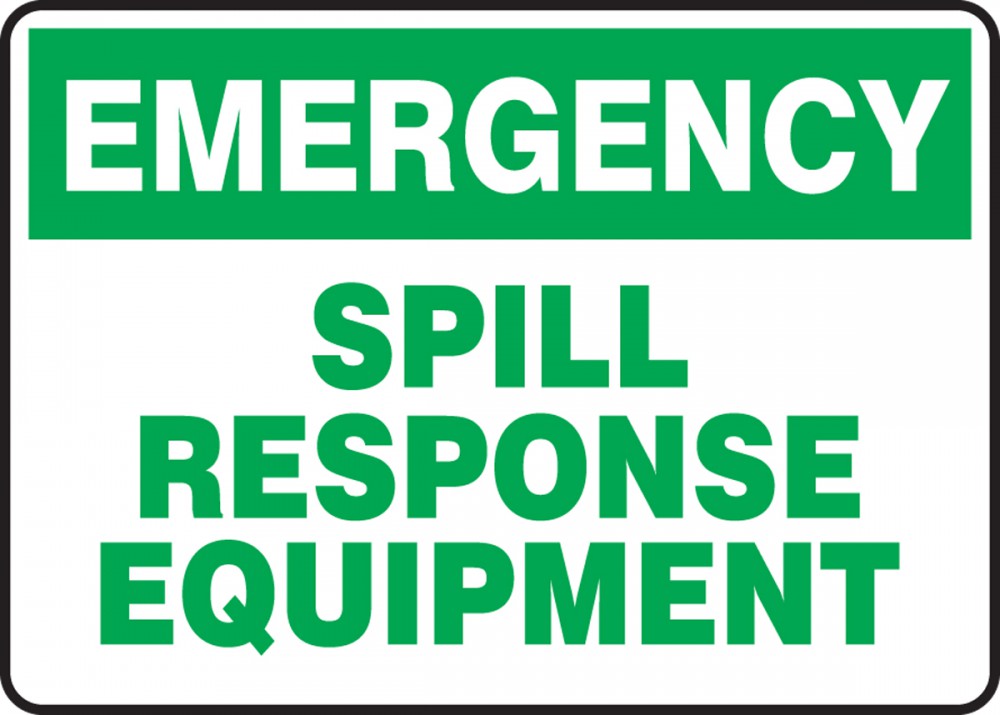 Emergency Spill Response  Equipment, 14x10, Aluminum