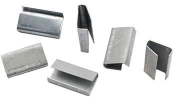 Steel Strapping Seals, 3/4&quot;, Open Style, (5000/Case) Case)