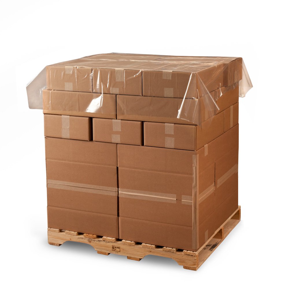 Pallet Cover, 60&quot; X 60&quot;, 1.5 Mil (250/Roll) (Roll)