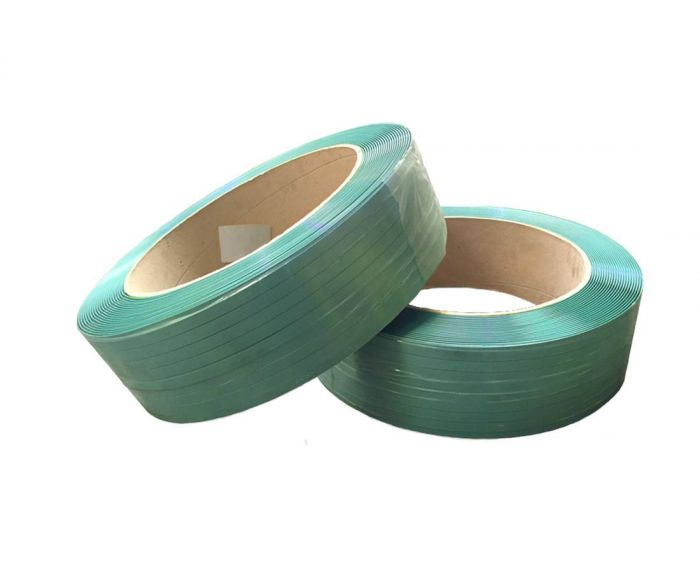 Polyester Strapping, 3/4&quot; x .040 x 3000&#39; x 1900#, 16&quot; x