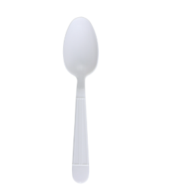 Empress Heavy Weight Teaspoon  Polypro White Dense Pack 1000 