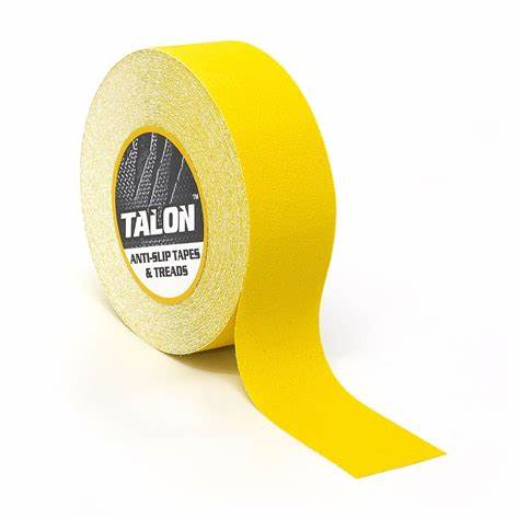 Anti Slip Tape, Yellow, 4&quot; x  60&#39;, 3 Pack, (Pack)