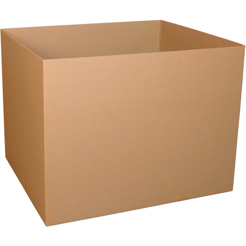 Custom Corrugated Box, 24&quot; x 12&quot; x 12&quot;, RSLL, 32 ECT,