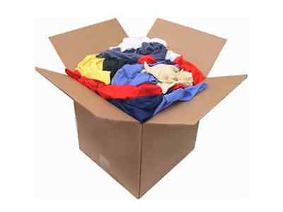 Color Knit Rags, 10LB Box, (Each)